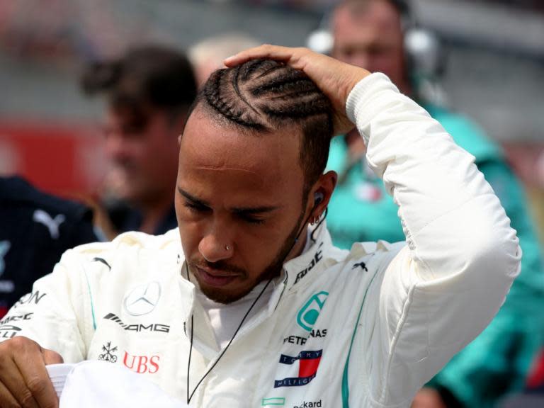 Lewis Hamilton hits out at 'undermining' pundits after German Grand Prix win