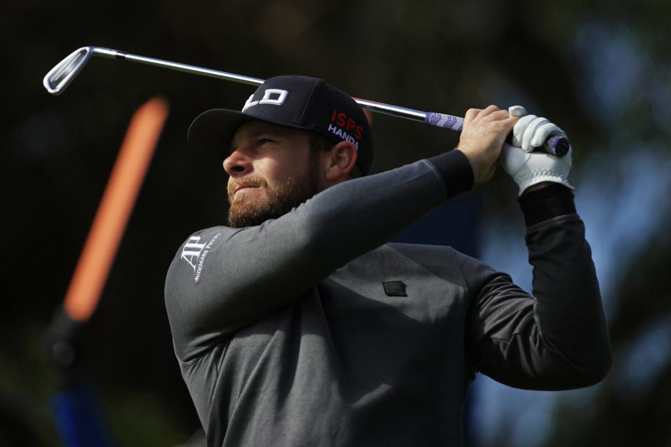 Tyrrell Hatton of England tied the record for back-nine scoring at the Stadium Course with a 7-under 29 on Sunday in the final round of The Players Championship.