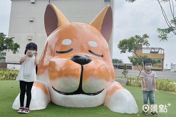 萌拍恐龍溜滑梯公園 10座動物造型遊具親子必訪