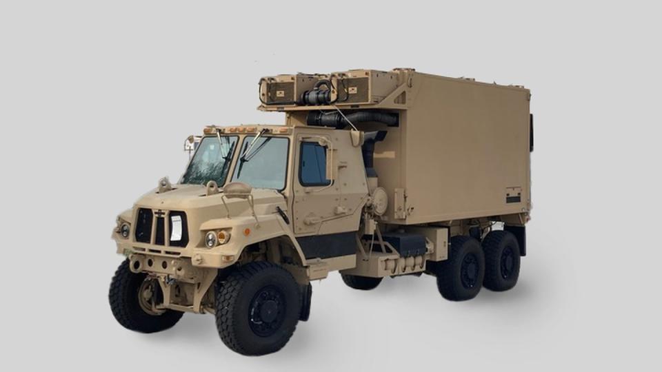 The U.S. Army plans to buy 10 Palantir-built TITAN prototypes, depicted above. (Palantir)