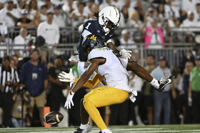 Drew Allar shines in No. 7 Penn State's opening 38-15 victory over West  Virginia