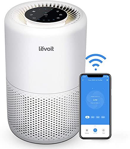 18) LEVOIT Air Purifier for Home with Smart WiFi Alexa Control