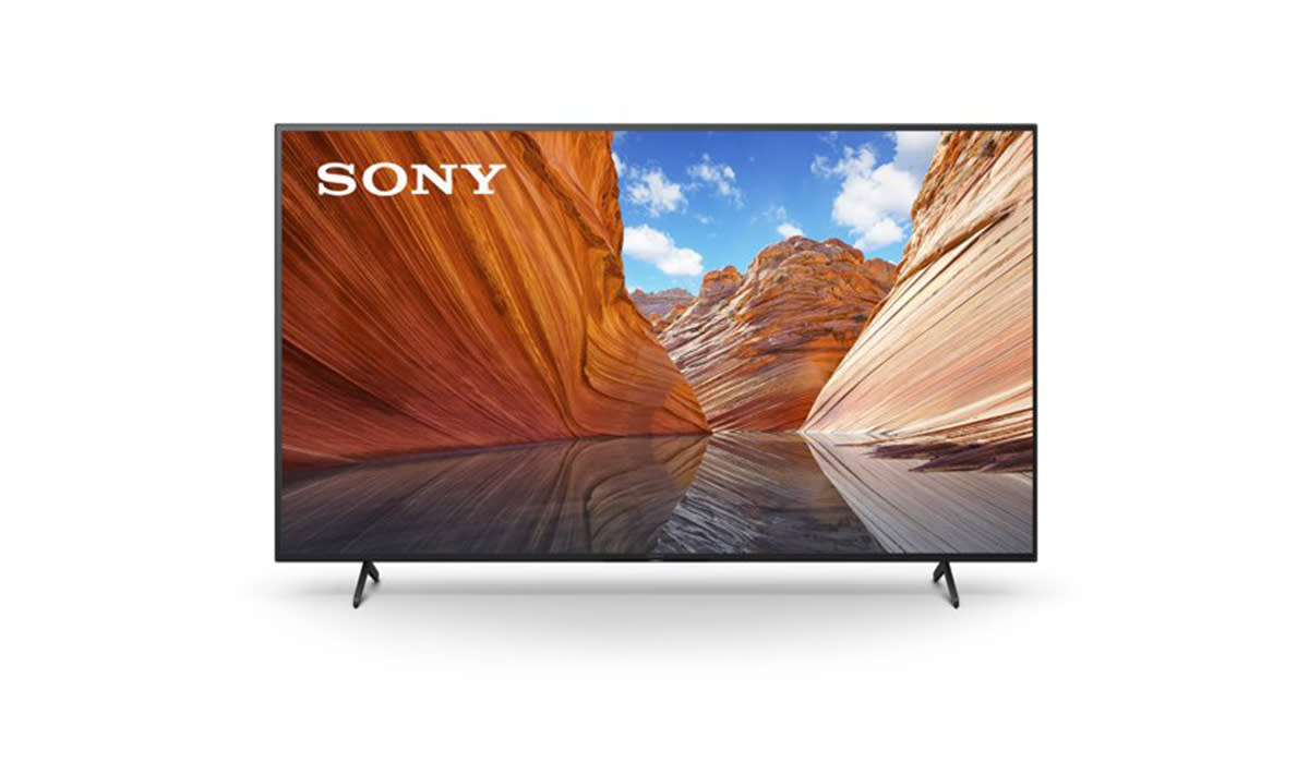 Sony 55-inch TV on legs