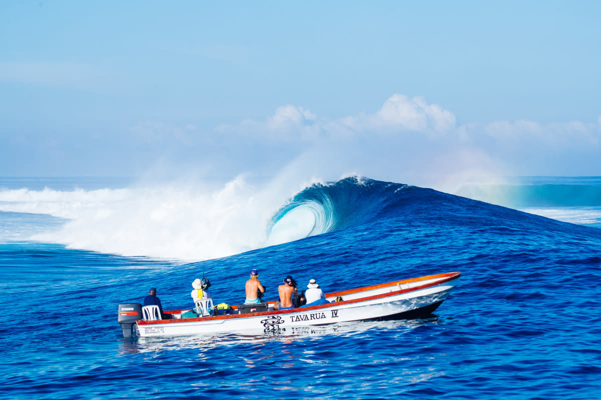 Behold, Cloudbreak. The final stop on the WSL's CT regular season.<p>Photo: WSL/Ed Sloane</p>