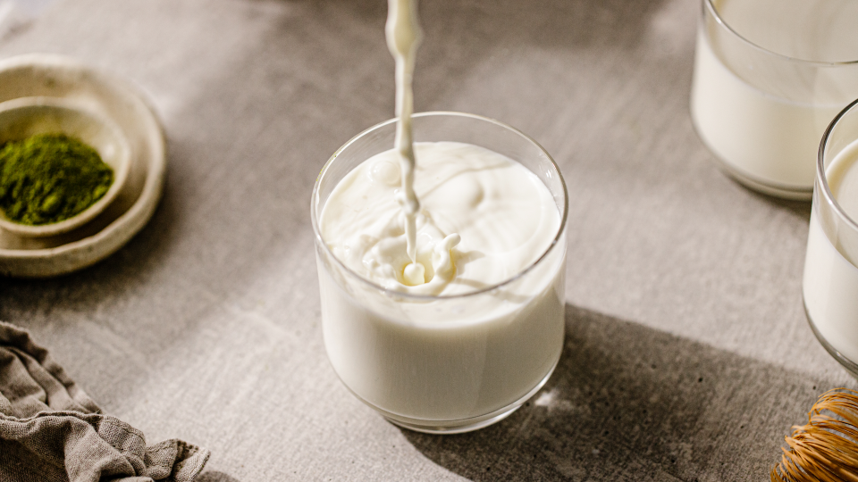 <p> Milk remains a morning go-to for good reason. The dairy drink is rich in protein, potassium, B12, calcium and vitamin D, with plenty of vitamin A, magnesium and zinc too. It's important for bone and muscle health, too. </p>