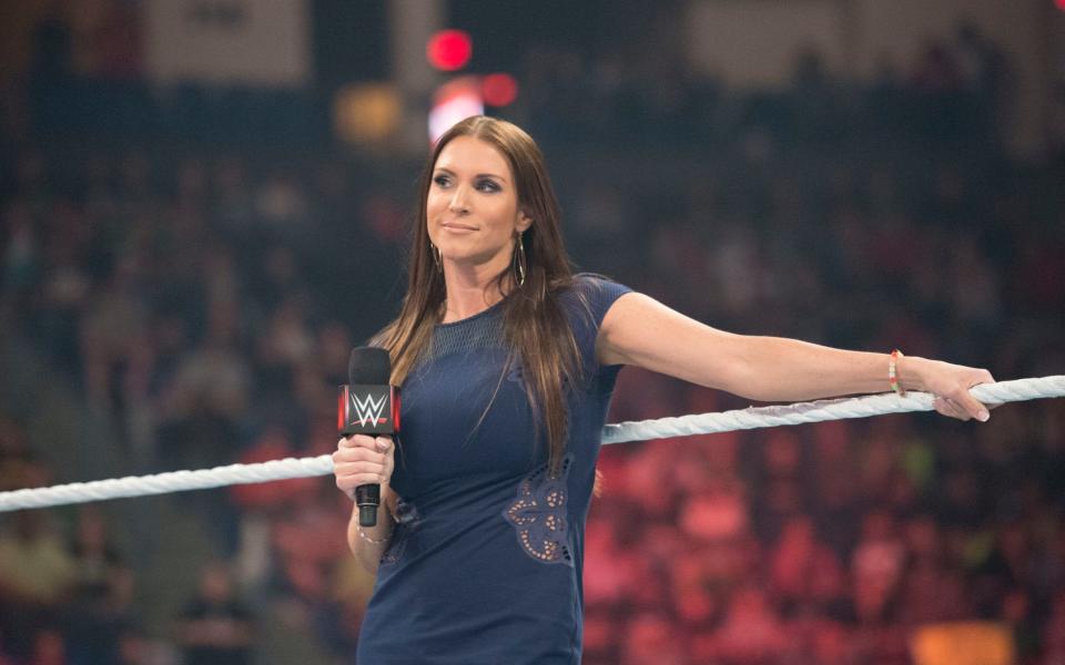 Stephanie McMahon - businesswomen, mother, and occasional wrestler - Digital