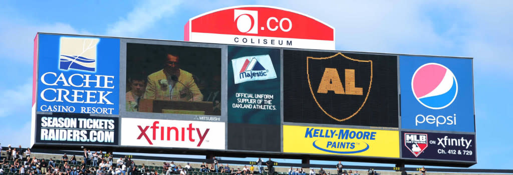 al davis scoreboard