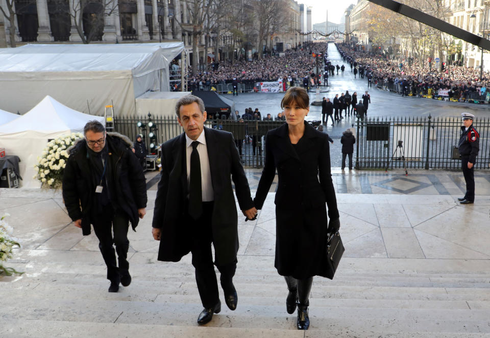 Nicolas Sarkozy et Carla Bruni