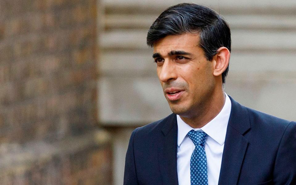 Britain's Chancellor, Rishi Sunak - Tolga Akmen/AFP