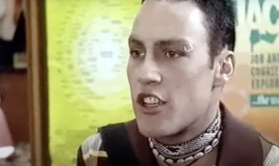 Callan Mulvey as Drazic in the original Heartbreak High. (YouTube)