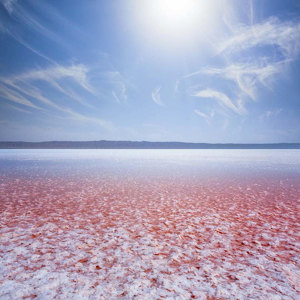 吉利特鹽湖（Image Source : Getty Creative/iStockphoto）