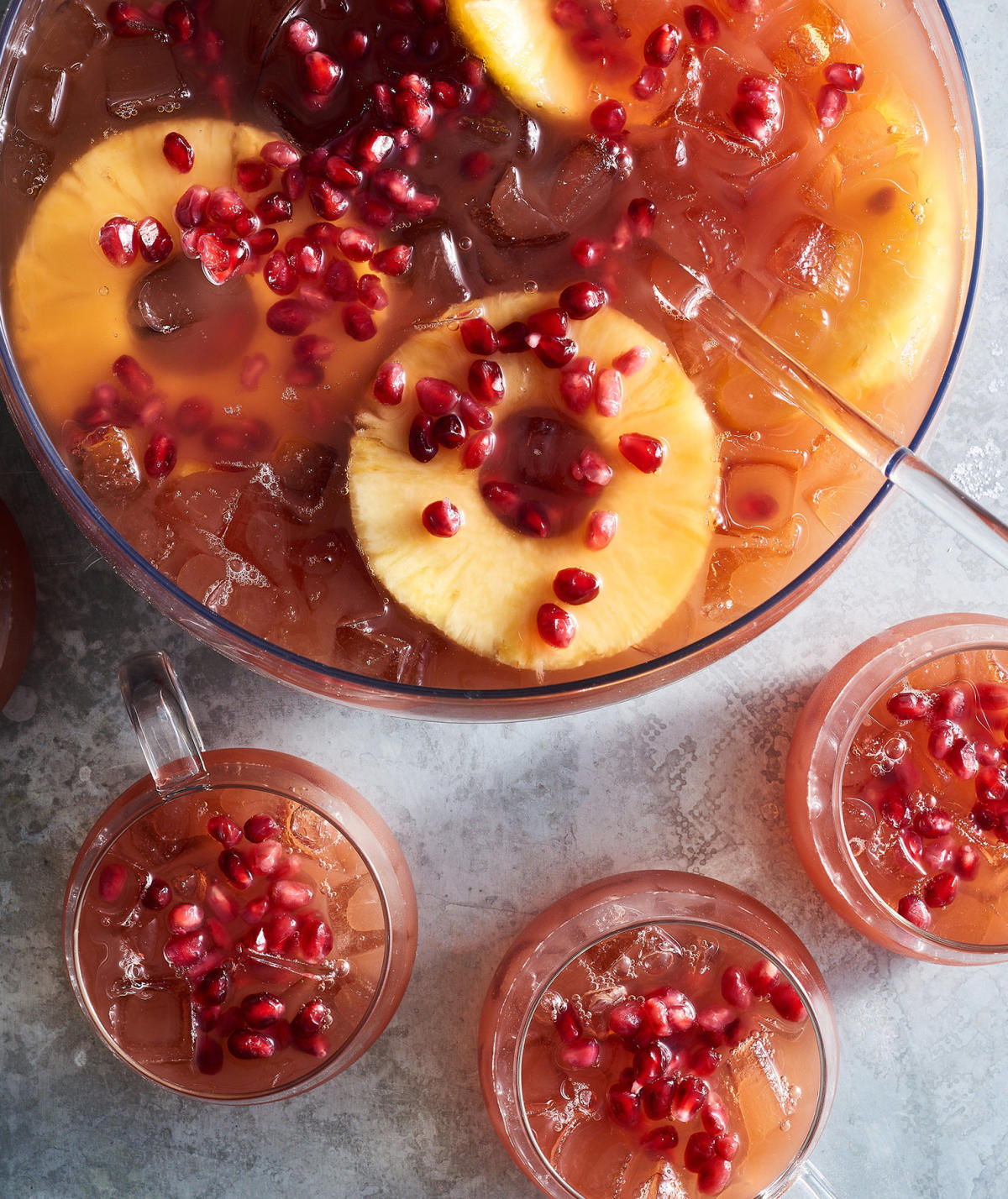 Pomegranate Kombucha Punch picture