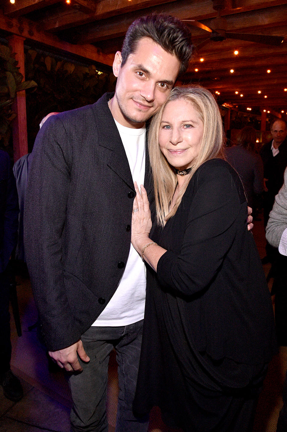 Barbra Streisand and John Mayer