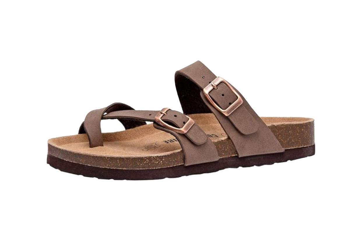 Cushionaire sandals