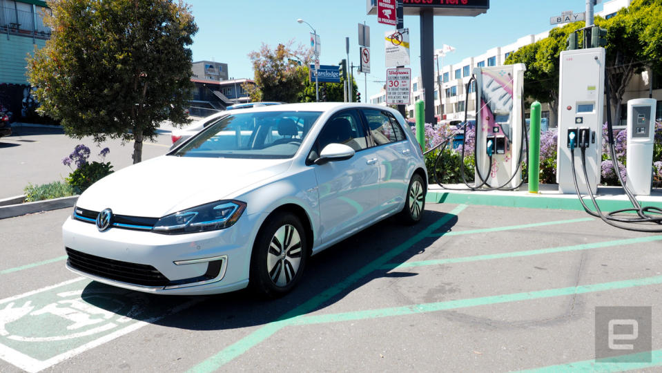 In 2019, Volkswagen will launch an electric car-sharing in Berlin called "We