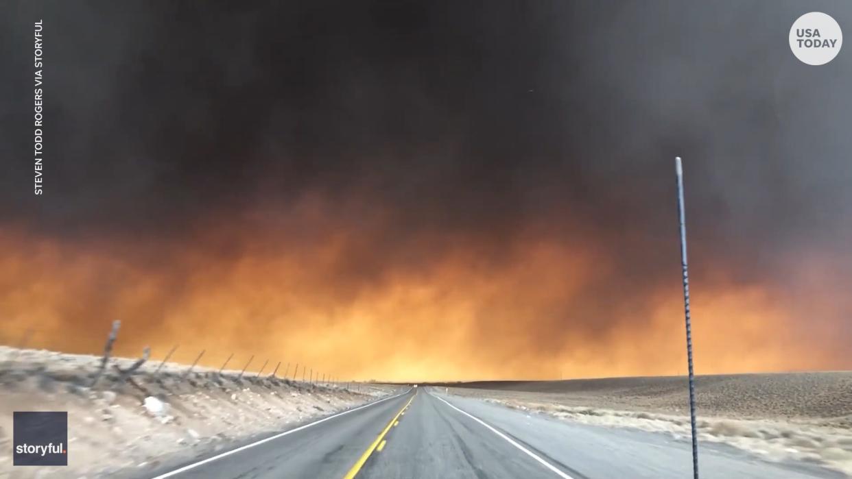 A man was traveling near Walker, California, the same day a massive wildfire broke out.