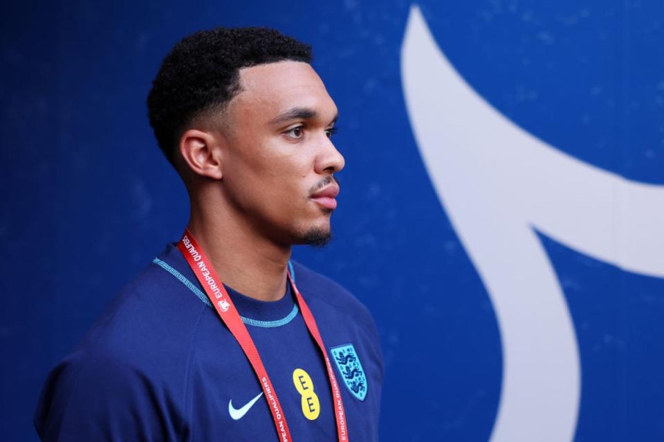 England have missed Trent Alexander-Arnold this international break (The FA via Getty Images)