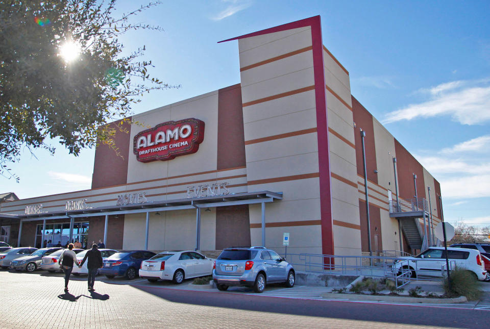 Boutique theater chain Alamo Drafthouse is getting in on the movie