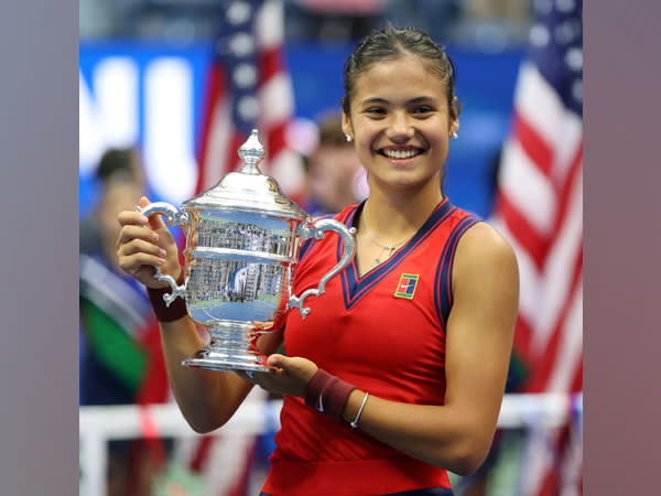 British's Emma Raducanu is the first British woman in 44 years to win a Grand Slam singles title. (Photo: Twitter/US Open)