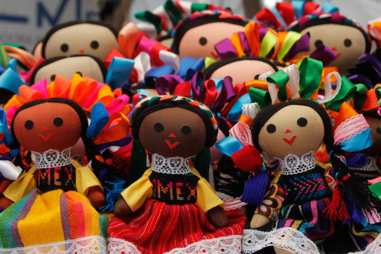 La muñeca Lele de un restaurante mexicano en Qatar se extravió. (Foto: Josue Perez/Agencia Press South/Getty Images)