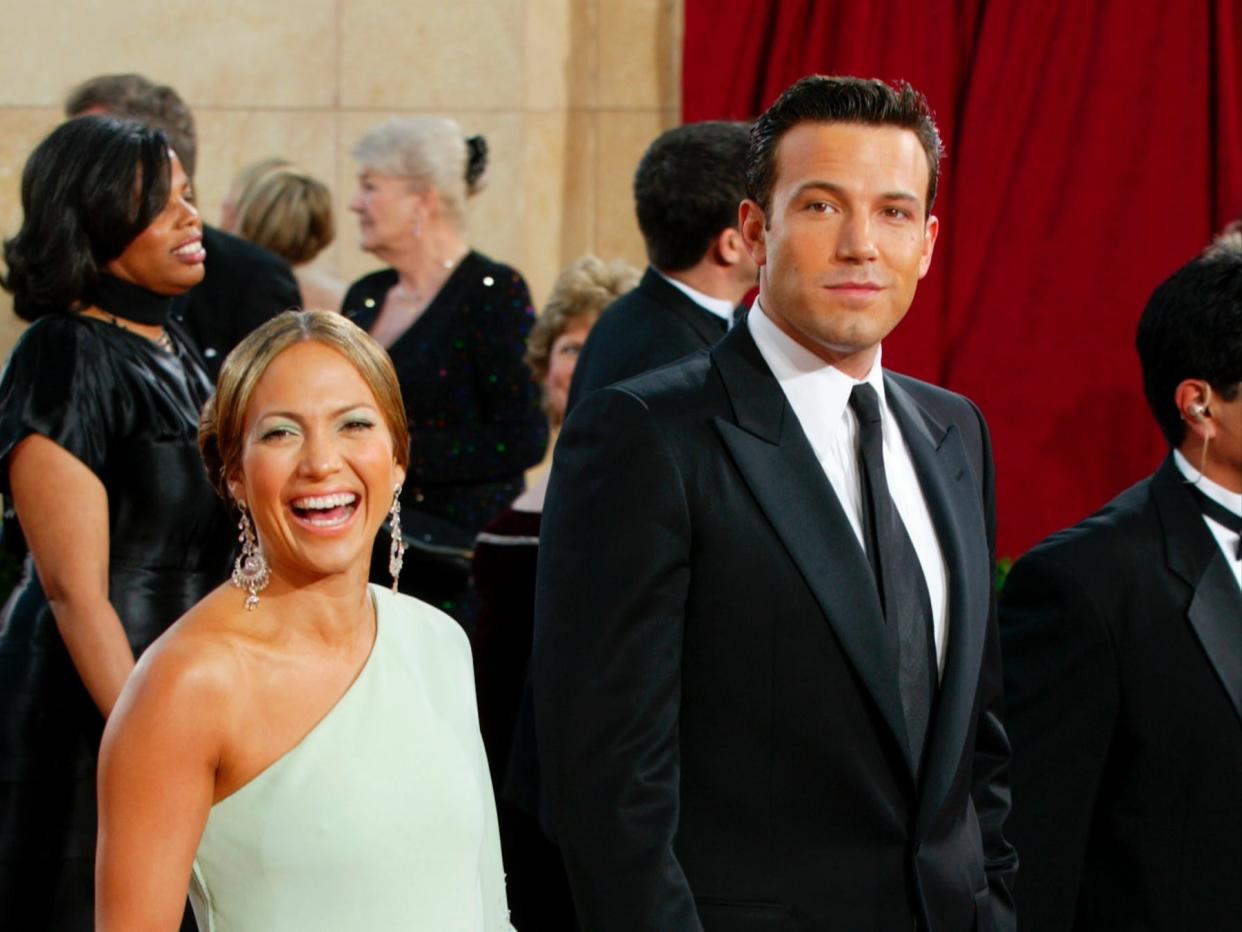 Fans spot incredible throwback detail in viral Jennifer Lopez and Ben Affleck photos (Getty Images)