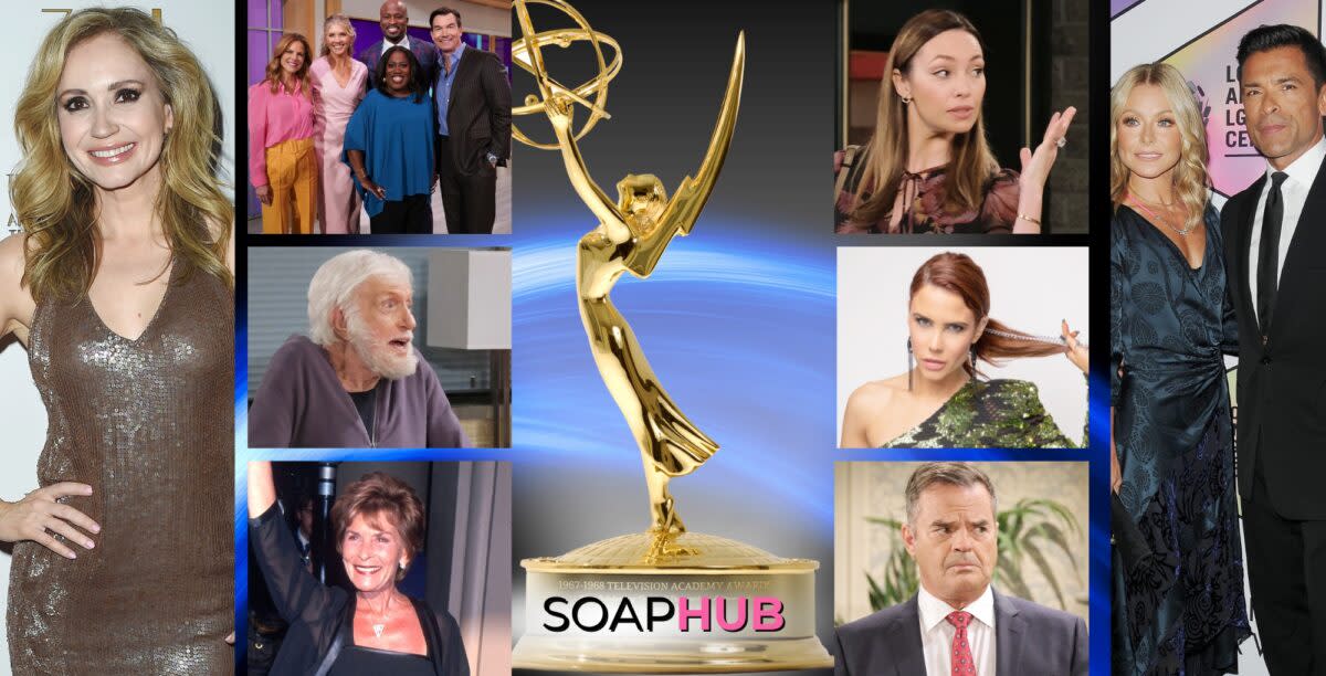 Find out who is nominated for a 2024 Daytime Emmy Award. 