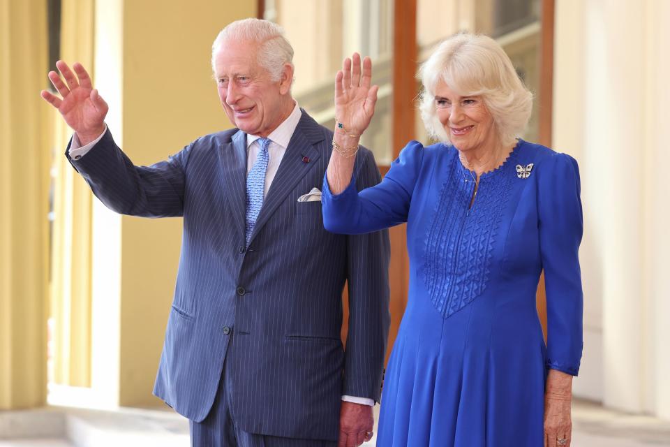 King Charles and Queen Camilla will be in Wales this Thursday. (PA Wire)