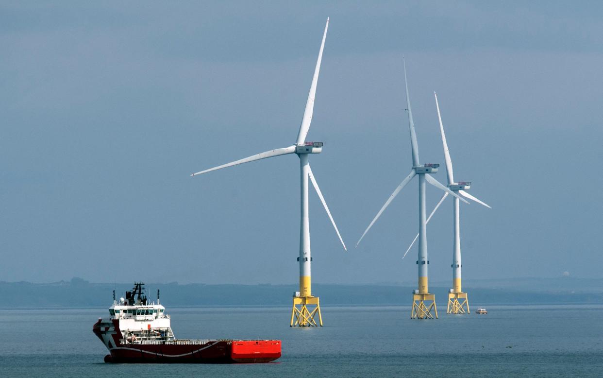 Offshore wind projects may not generate profit for years