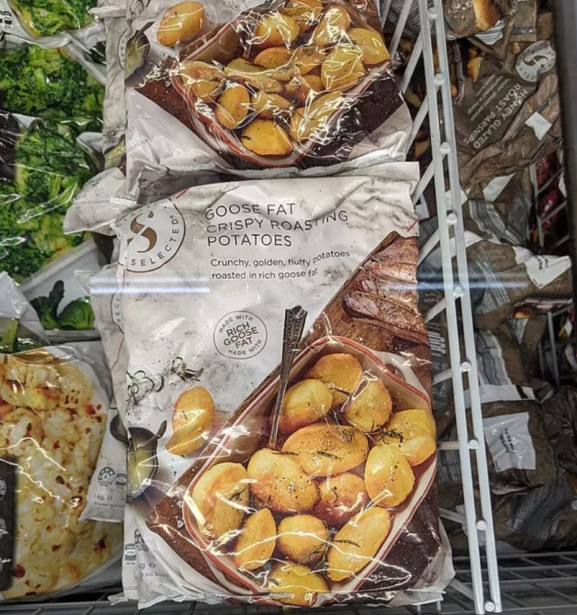 Golden Goose Fat Potatoes & Parsnips Recipe
