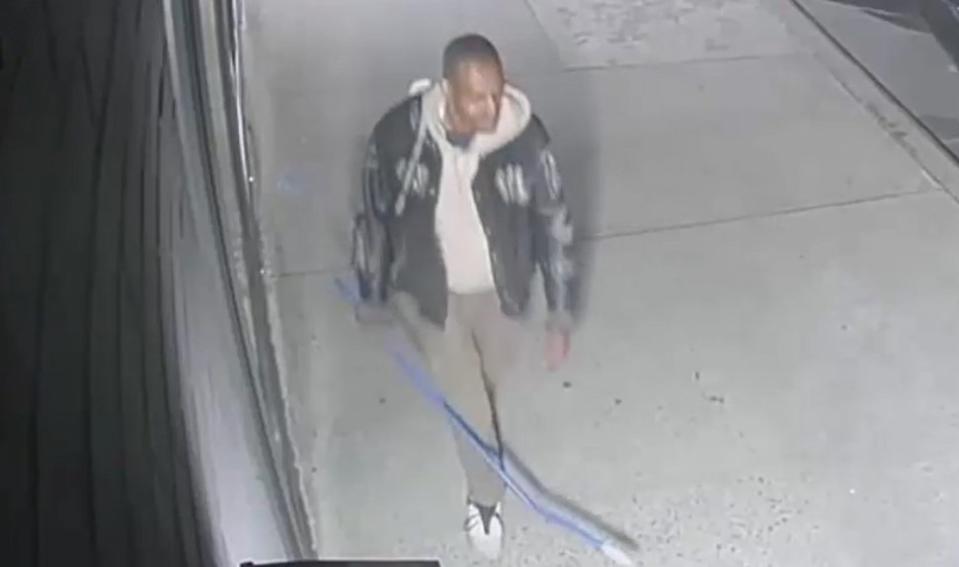 A hockey stick-wielding madman whacked a woman in the East Village then seethed “I’m going to f–k you up!” the shaken victim said Thursday. DCPI