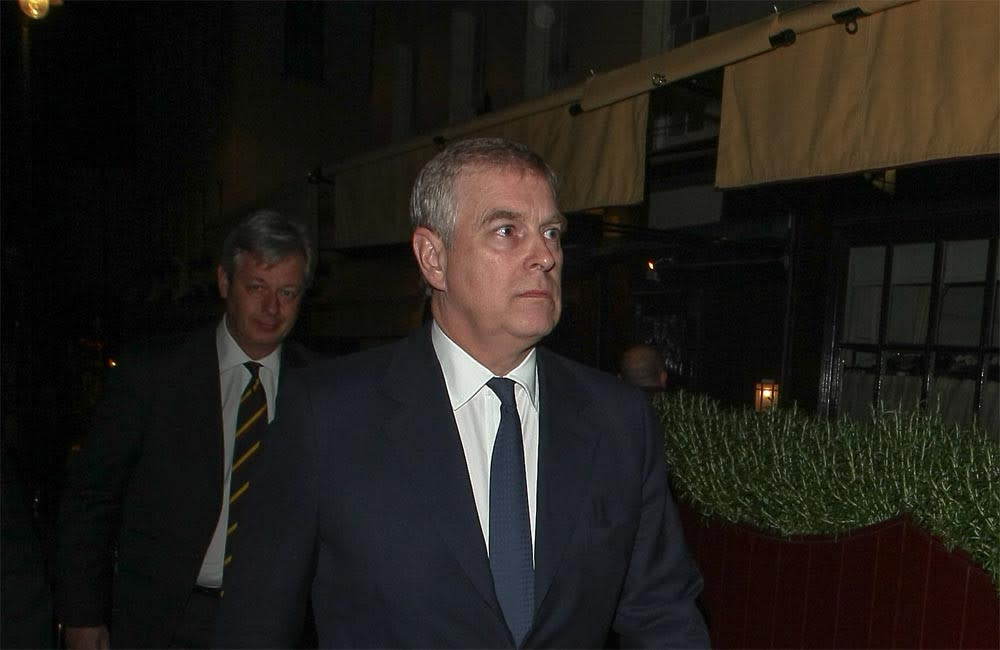 Prince Andrew collects teddy bears credit:Bang Showbiz