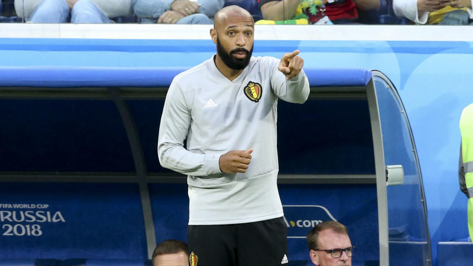 Thierry Henry eyes manager role after quitting pundit job