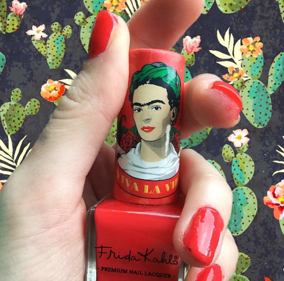 These gorgeous Frida Kahlo beauty products are only carried by one U.S.drugstore