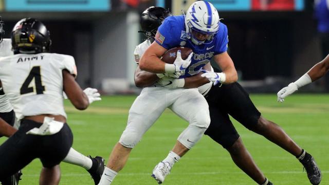 Air Force wins 21st Commander-In-Chief's Trophy, first since 2016 after  beating Army 13-7 