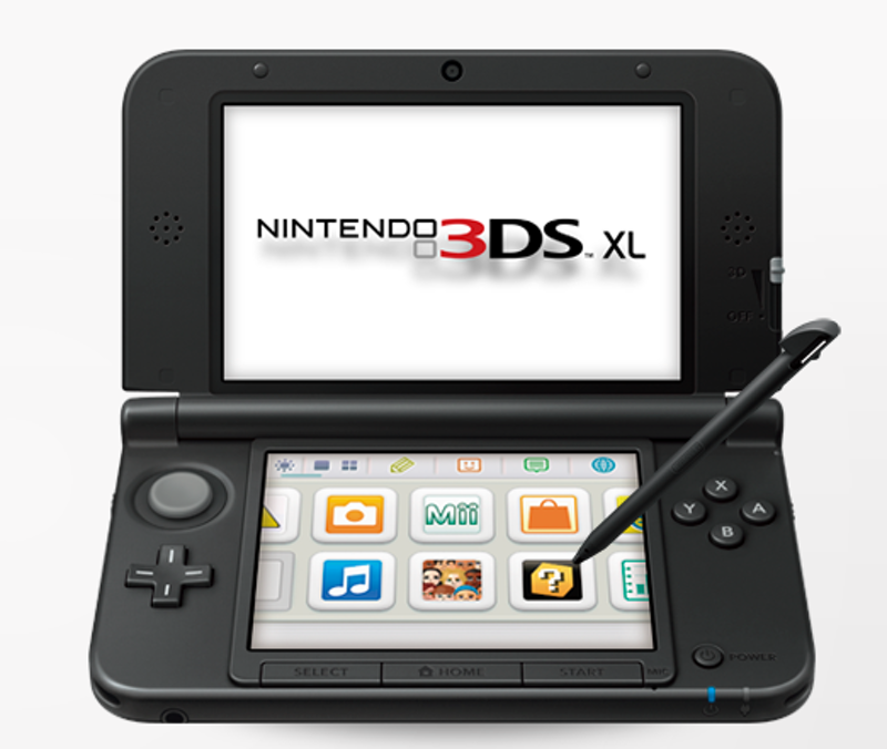 nintendo 3ds xl