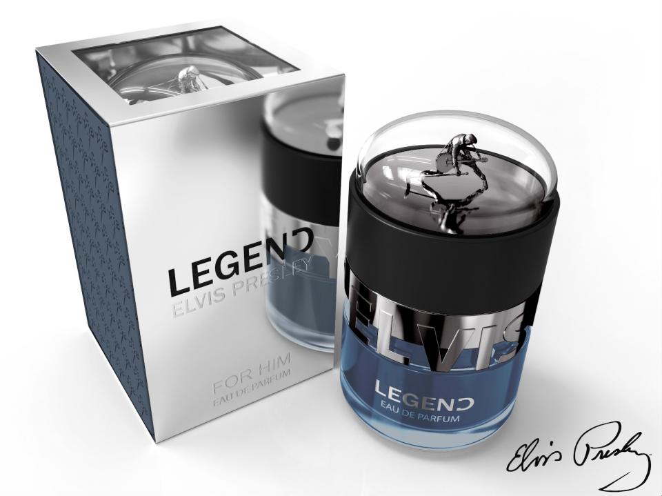 Elvis Presley Legend Mens Fragrance