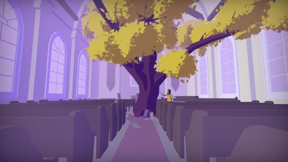 Hindsight is a story-based game centred on healing. (Photo: Annapurna Interactive)