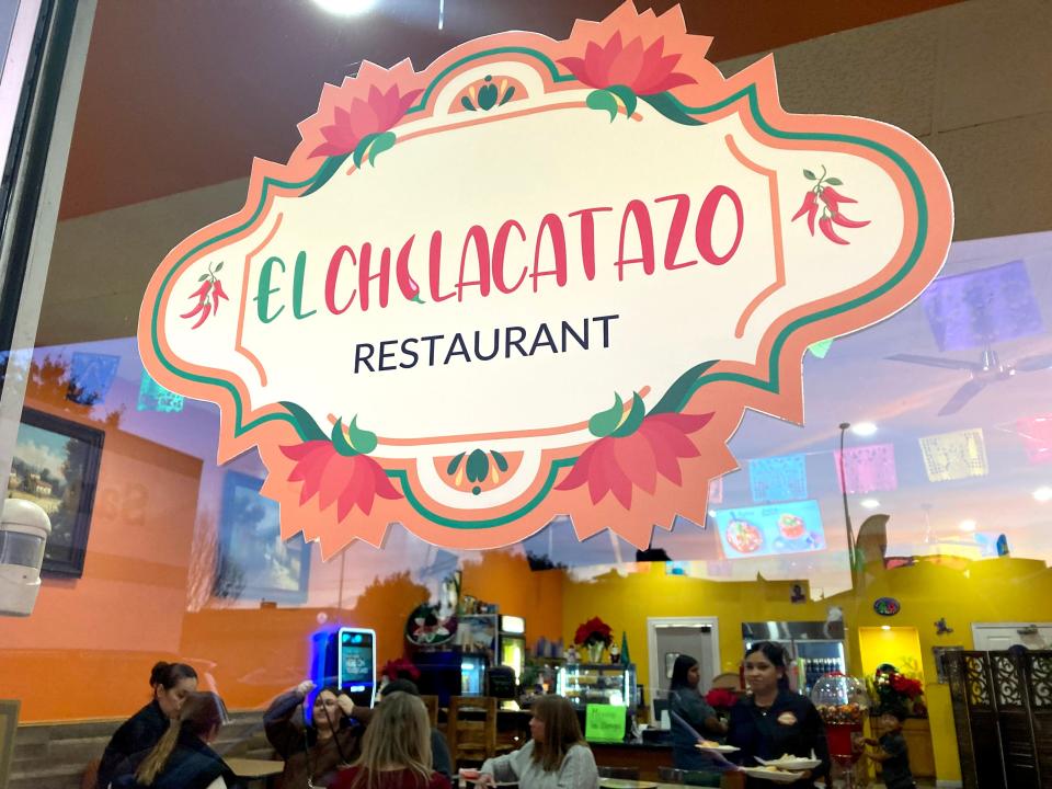 The Mexican restaurant El Chilacatazo opened in February 2023 near Oldtown in Salinas.