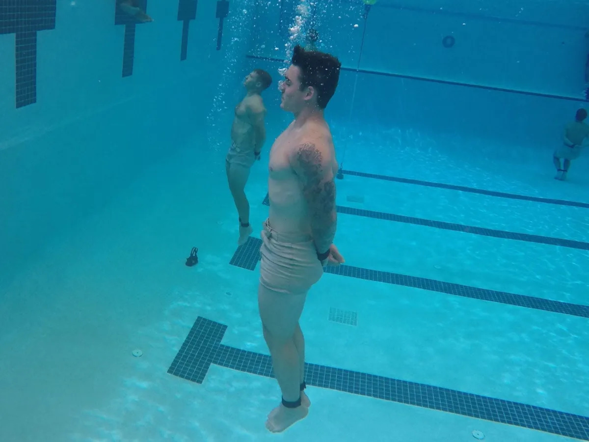 The toughest US Army Special Forces course takes place underwater. Here's why it..