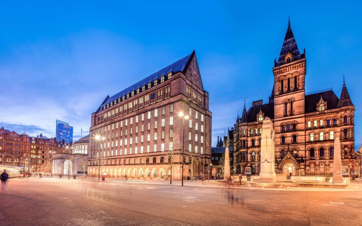 House prices in Manchester have soared 7.3pc in the year to August