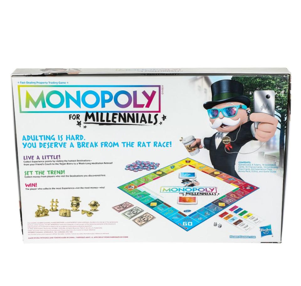 Monopoly for Millennials Faces Backlash