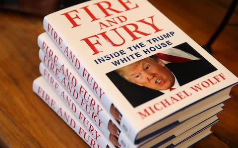 Publication of Fire and Fury has heaped more pressure on to the White House - Credit: Getty Images