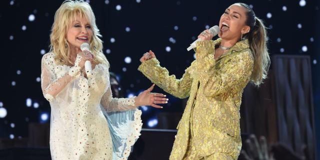 How Dolly Parton Saved Miley Cyrus in Her Darkest Hour