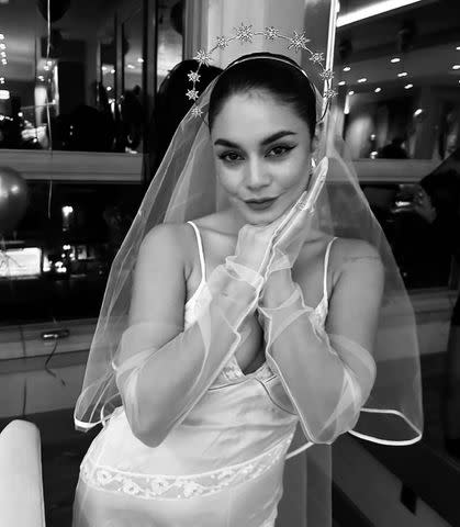 <p>Vanessa Hudgen/Instagram</p> Vanessa Hudgens