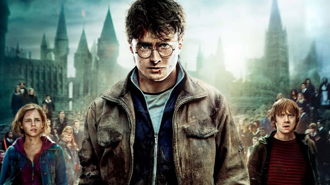 Cartel promocional de Harry Potter y las reliquias de la muerte - Parte 2, Warner Bros