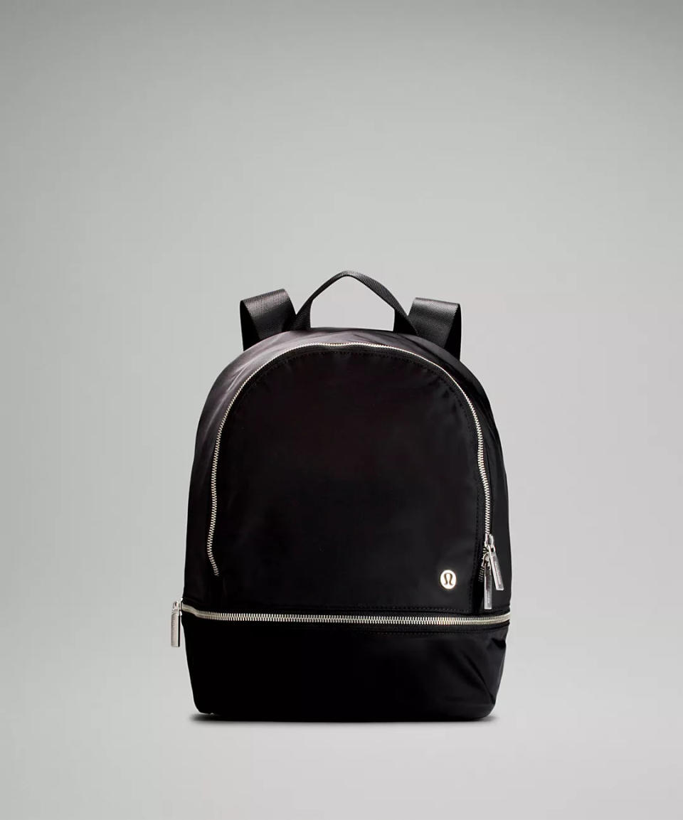 City Adventurer Backpack Mini. Image via Lululemon.