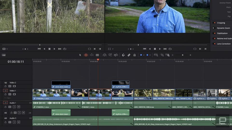 Adobe Premiere Pro versus Davinci Resolve 16.2 shootout