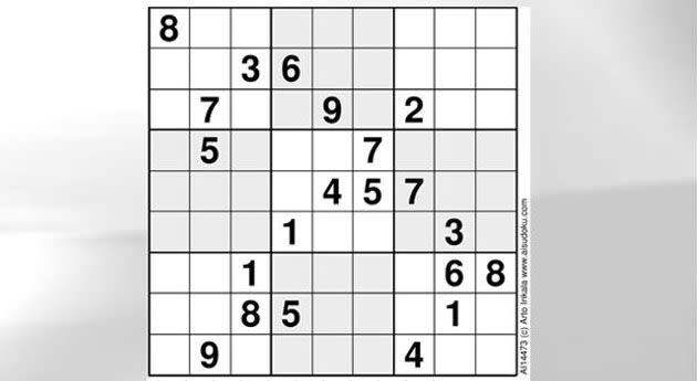 The Worlds Hardest Sudoku Puzzle