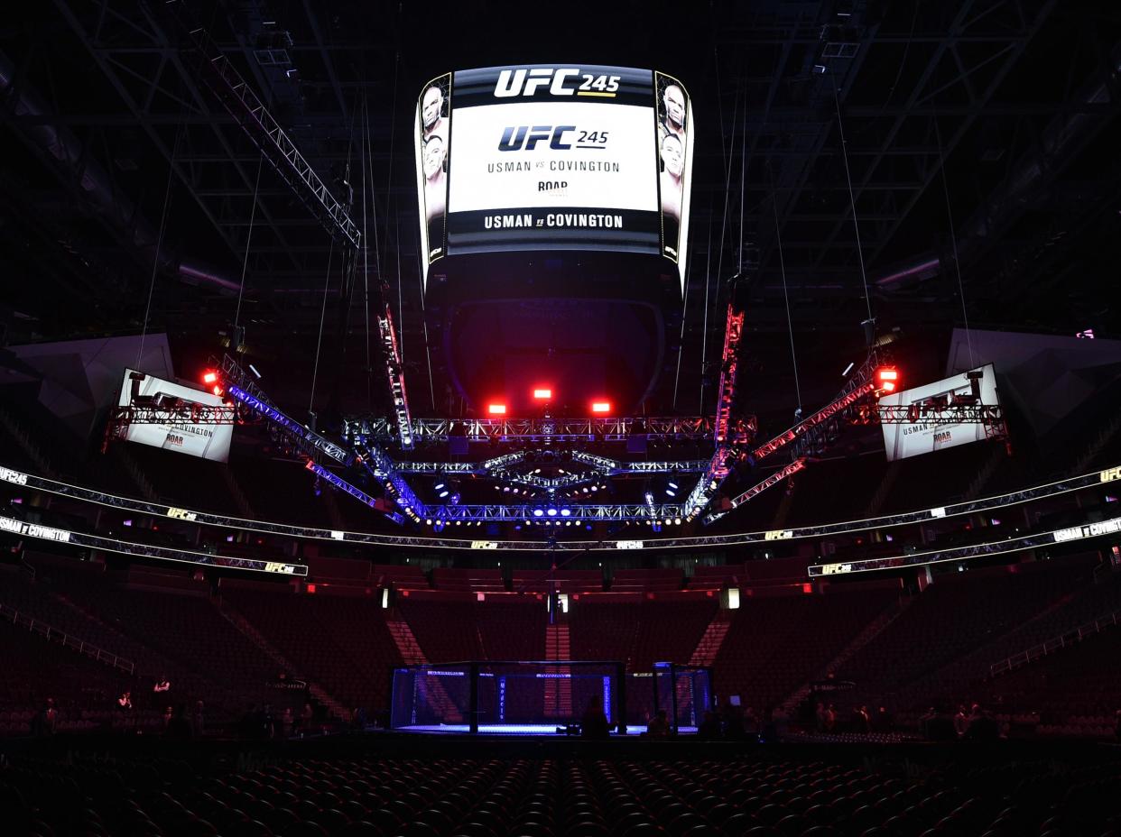 Follow live coverage of UFC 245: Getty