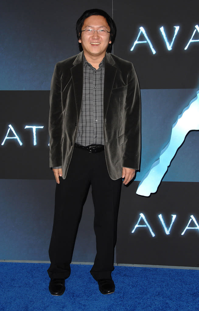 Avatar LA Premiere 2009 Masi Oka